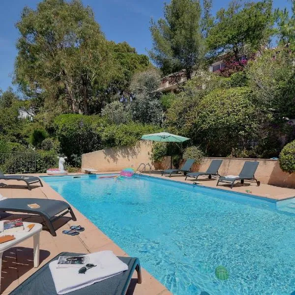 Villa des Fontenelles，位于拉克鲁瓦瓦尔梅的酒店