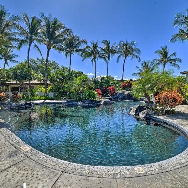 Luxe Maunalani Resort Condo with Pool and Beach Access，位于怀梅阿的酒店