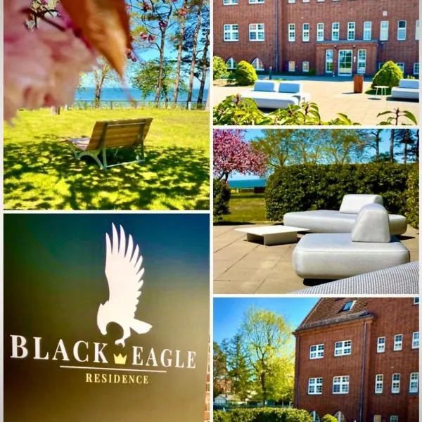 Residence Black Eagle Lubmin Strand，位于卢布明的酒店