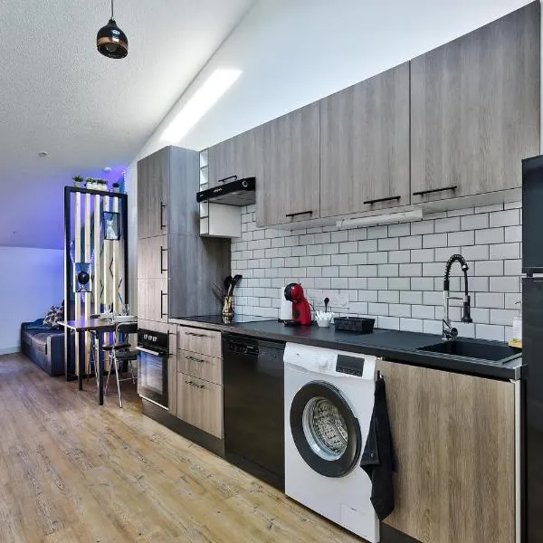 appartement Karibu à Lagnieu，位于Saint-Rambert-en-Bugey的酒店