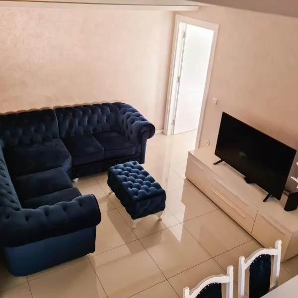 Apartman Cookie Kolačić blizu aerodroma Nikola Tesla，位于Dobanovci的酒店