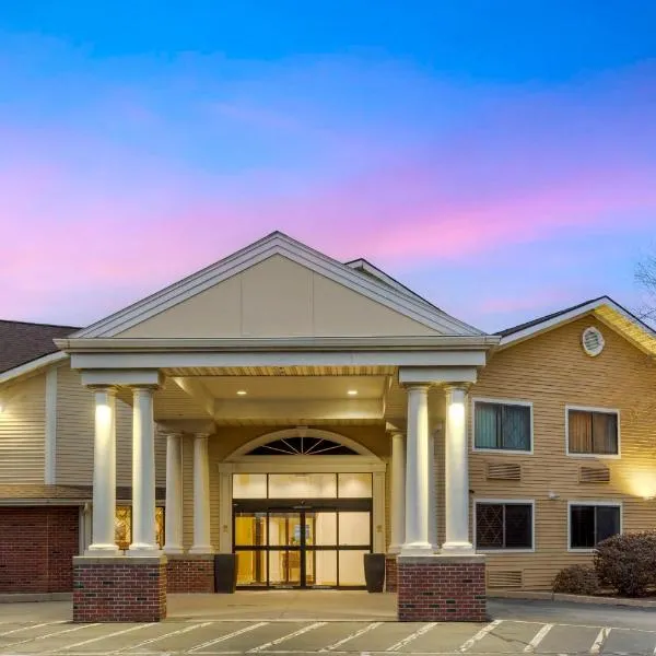 Best Western The Inn at Sharon - Foxboro，位于沙伦的酒店