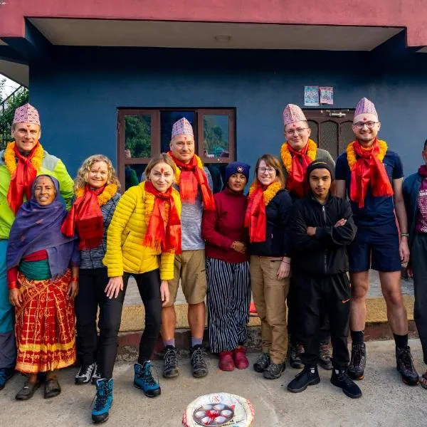 Village Homestay with Culture and Nature，位于博卡拉的酒店