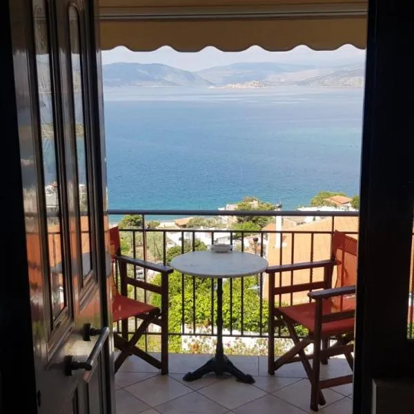 Sea View，位于Alikí的酒店