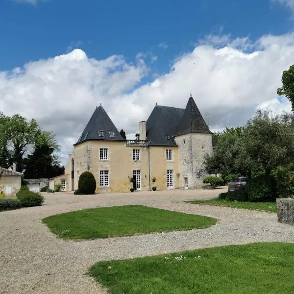 Château de La Vallade，位于Saint-Porchaire的酒店