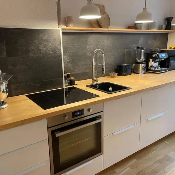 Geschmackvoll eingerichtete Wohnung in Braunschweig,位于布伦瑞克的酒店