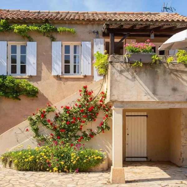Studio Le Val de Pons Ramatuelle，位于拉马蒂埃勒的酒店