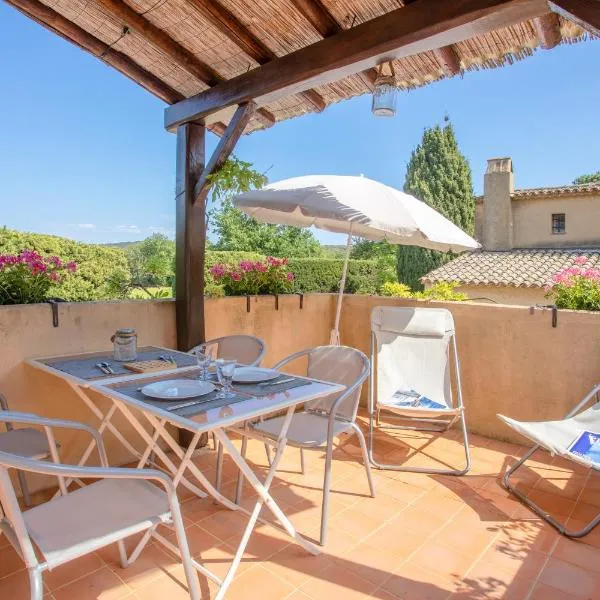 Studio Le Val de Pons Ramatuelle，位于拉马蒂埃勒的酒店