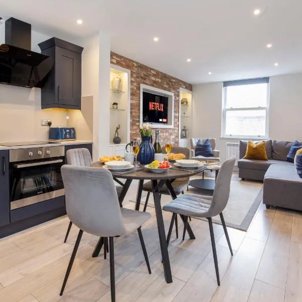 York Luxury Apartments, Bishopthorpe Rd，位于约克的酒店