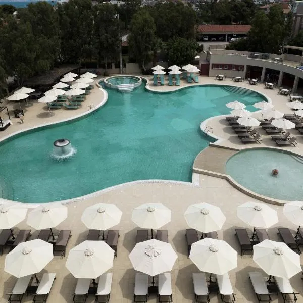 阿尔克扬Spa度假酒店，位于Periyiálion的酒店
