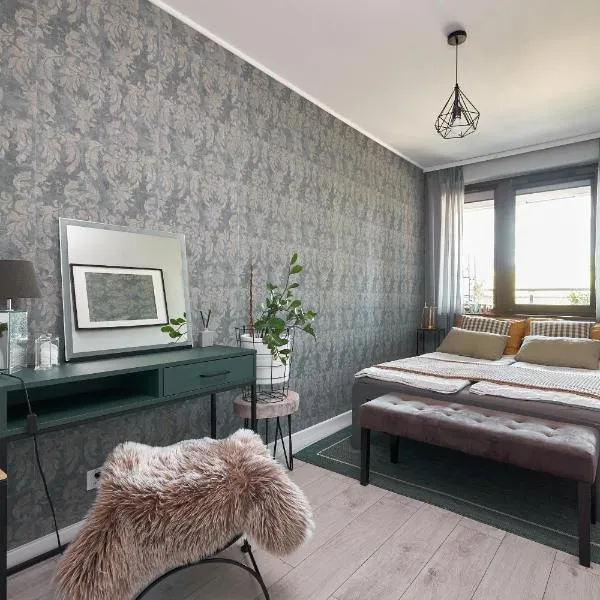 Apartament Marmot，位于弗罗茨瓦夫的酒店