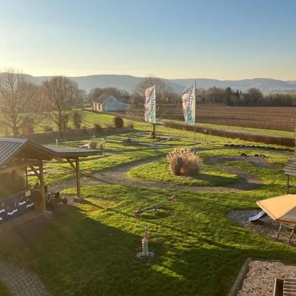 Ferienwohnungen auf dem Erlenhof，位于贝费伦根的酒店