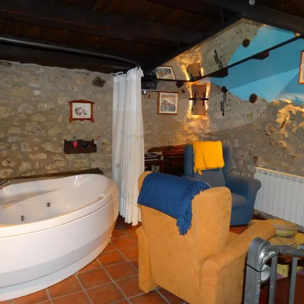 Casa La Cantonera con zona relax jacuzzi，位于Portell de Morella的酒店