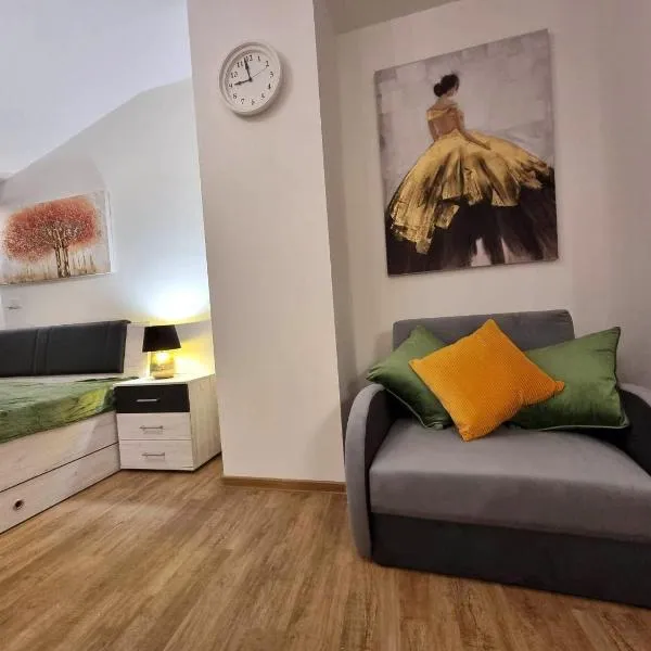 Romantické studio v podkroví na Velkém náměstí, Wi-Fi, Netflix，位于赫拉德茨 - 克拉洛韦的酒店
