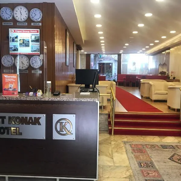 Kıspet Konak Hotel，位于Hamidiye的酒店