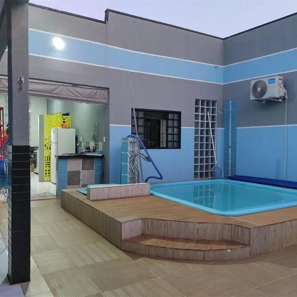 Hostel Quintal de Casa，位于伊瓜苏的酒店