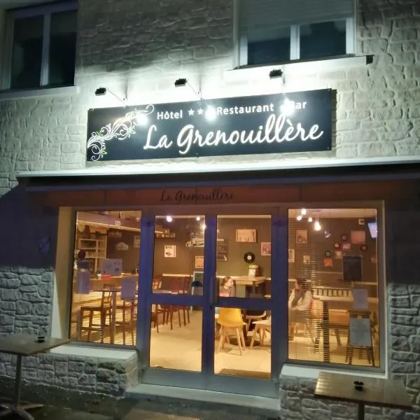 格雷尼维尼尔餐厅酒店，位于Argentré-du-Plessis的酒店