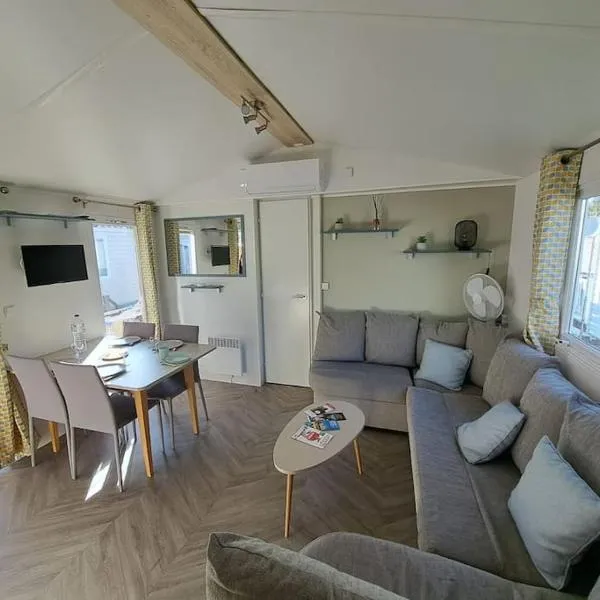 Mobil-home FO 72 à VIAS，位于阿格德角的酒店