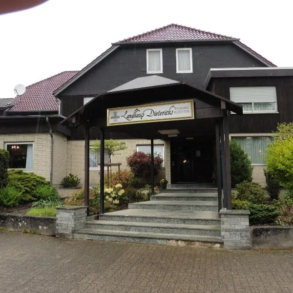 Hotels Landhaus Dieterichs，位于沃尔夫斯堡的酒店
