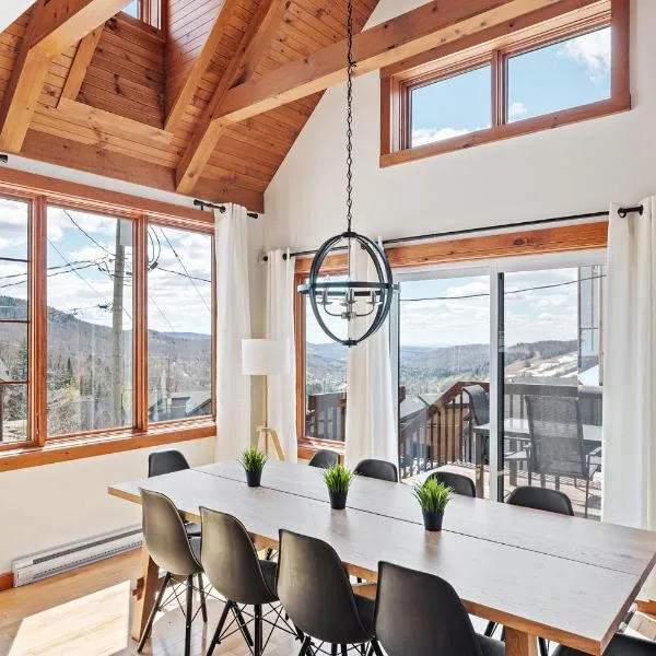 34- Chalet à louer à Stoneham，位于斯托纳姆的酒店