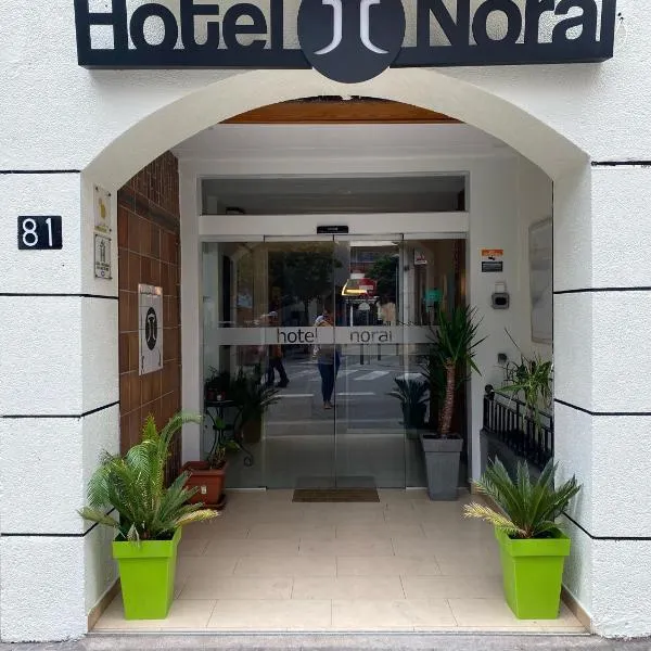 诺莱酒店，位于蒙特巴巴特的酒店