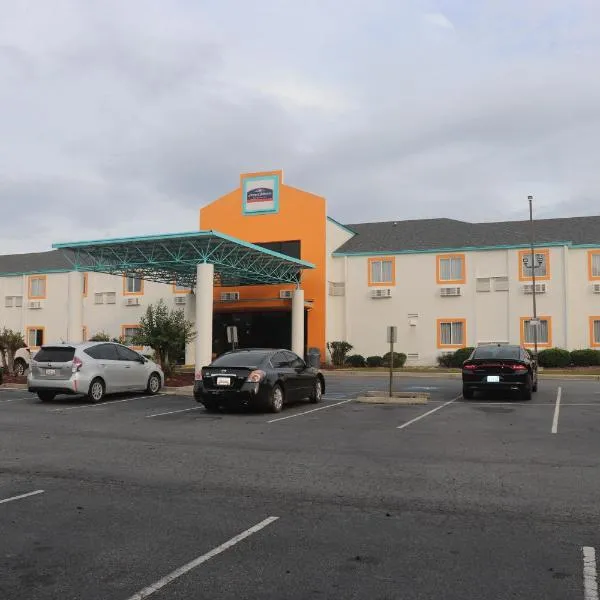 Howard Johnson by Wyndham Tifton GA I-75，位于提夫顿的酒店