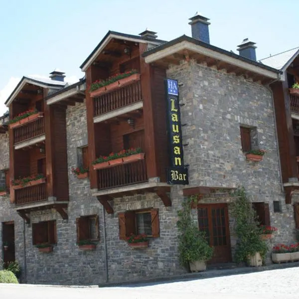 罗森公寓，位于Betes de Sobremonte的酒店