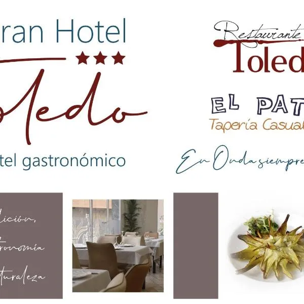 托莱多大酒店，位于Argelita的酒店