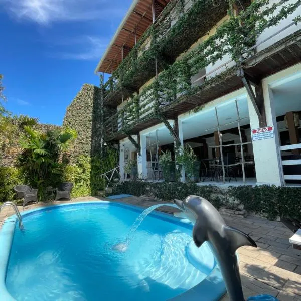 贝佳斯伊阿布拉克斯旅馆，位于纳塔尔的酒店