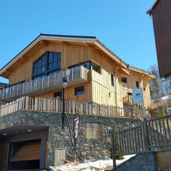 Chalets Residence Snoweden，位于蒙查往的酒店