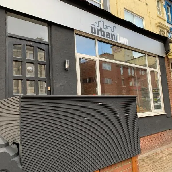 Urban Inn，位于布莱克浦的酒店