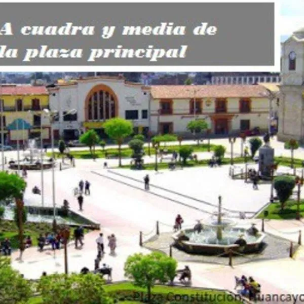 depacentrohuancayo，位于万卡约的酒店