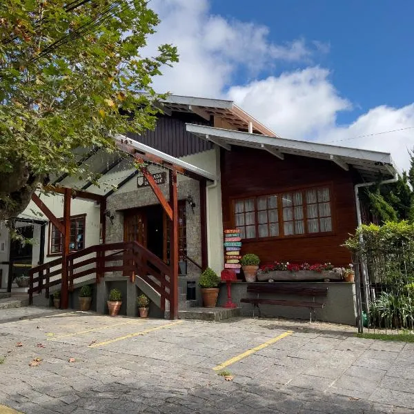 杜孔迪旅馆，位于坎波斯杜若尔当的酒店
