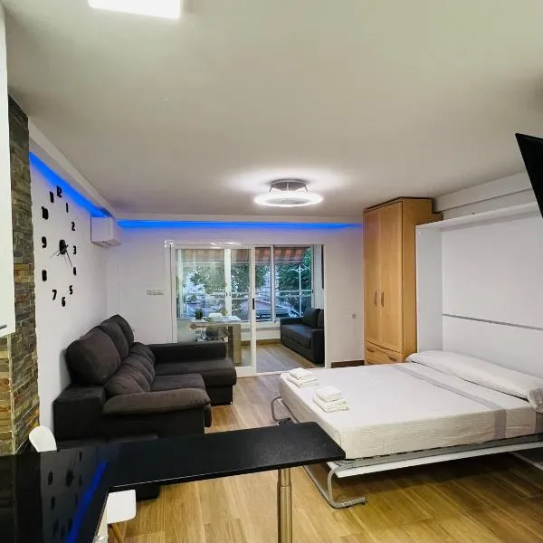 Hany apartment Ducado 2-I，位于贝尼多姆的酒店
