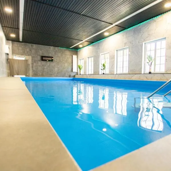 El Capitan nähe Movie Park，位于舍姆贝克的酒店