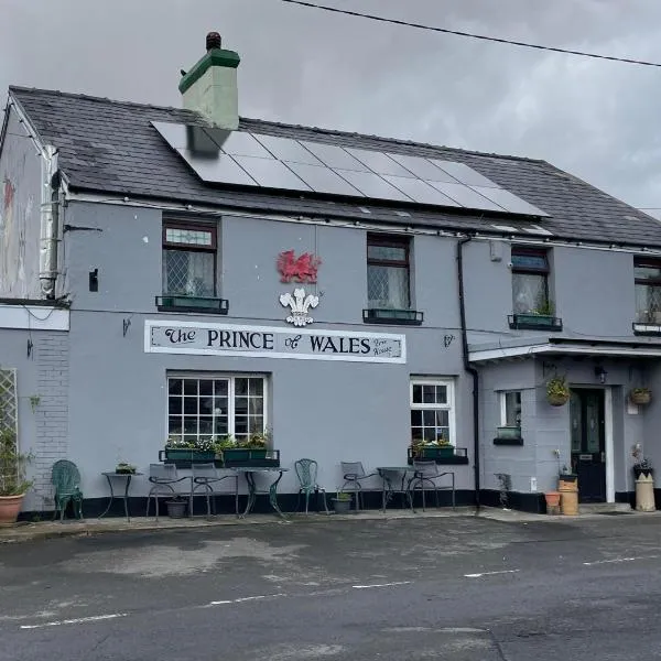 Prince of Wales inn，位于卡菲利的酒店