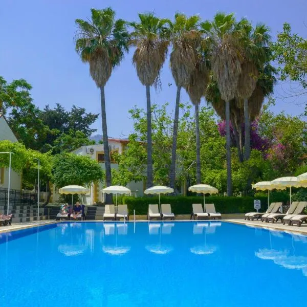 Riverside Garden Resort，位于Ayia Varvara的酒店