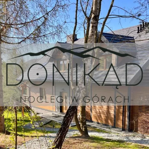 Donikąd，位于Przysłup的酒店