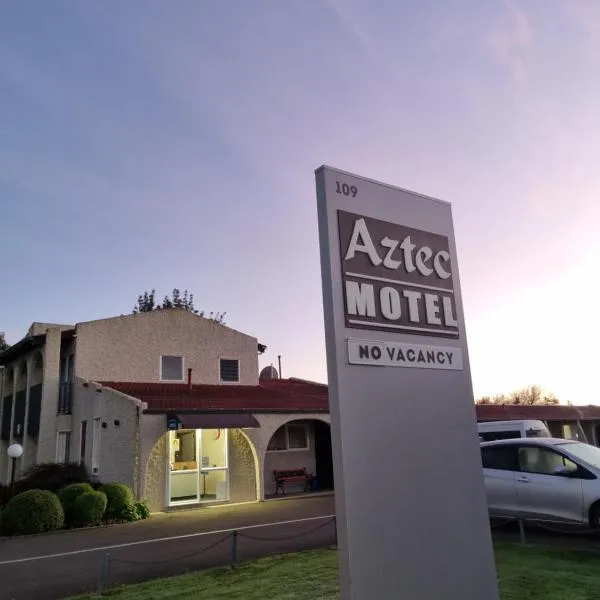 阿兹特克汽车旅馆，位于Aokautere的酒店