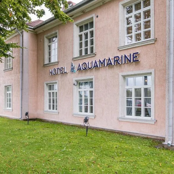 Aquamarine Hotel - Lauluväljak，位于Randvere的酒店