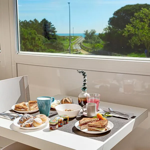 Hotel Residence Le Dune breakfast included，位于博尔格弗索吉亚伊的酒店
