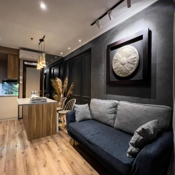 R30 Apartemen Gateway Pasteur 2BR Daymentroom，位于万隆的酒店