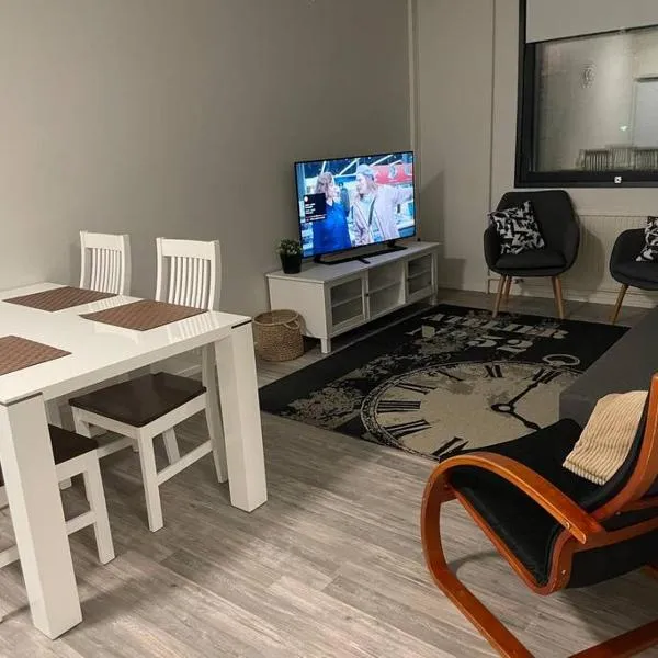 2BR with sauna in Tornio city，位于托尔尼奥的酒店