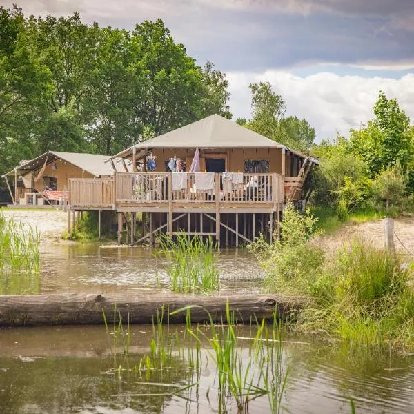 Vakantiepark Sallandshoeve，位于Nieuw-Heeten的酒店