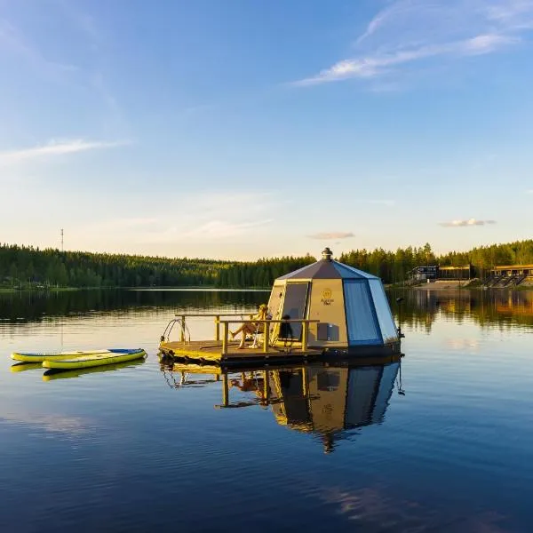 Lake Igloo Ukkohalla，位于Ukkohalla的酒店