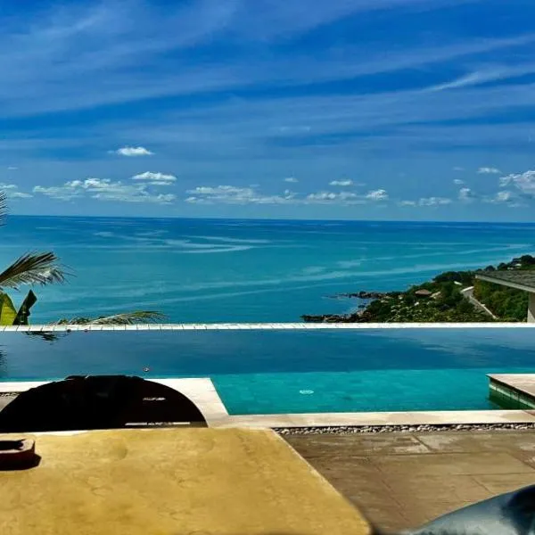 Villa Jacuzzi Seaview Villa，位于茶云莱海滩的酒店