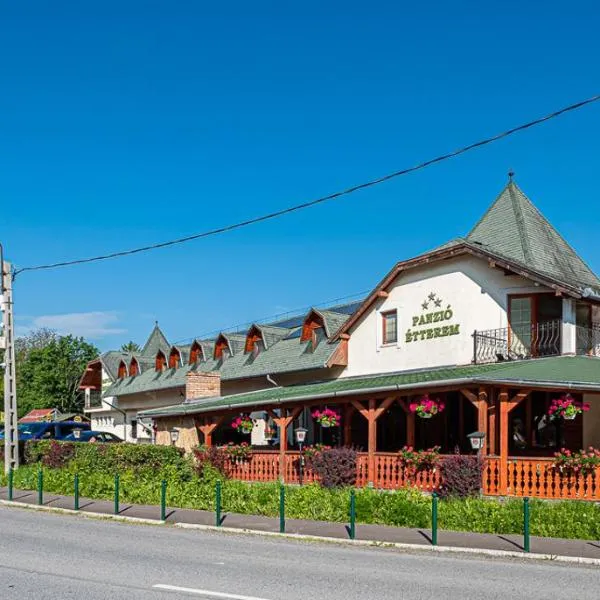 Gasthaus Panzió，位于锡尔沃斯瓦里德的酒店