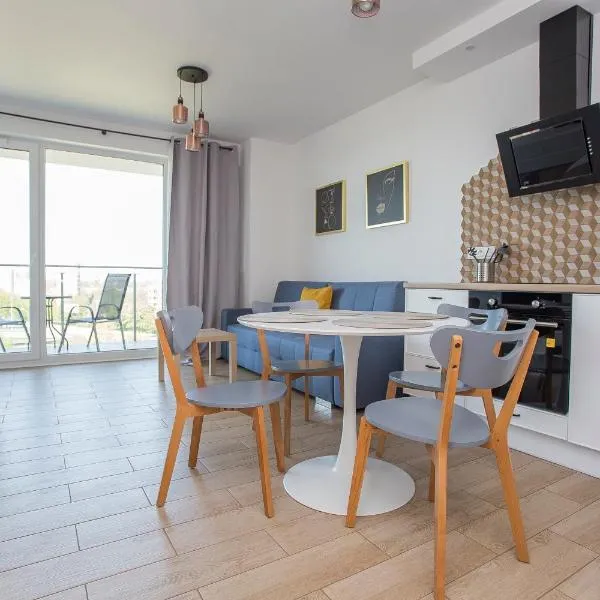 Apartament obok dworca PKP PKS，位于比亚韦斯托克的酒店
