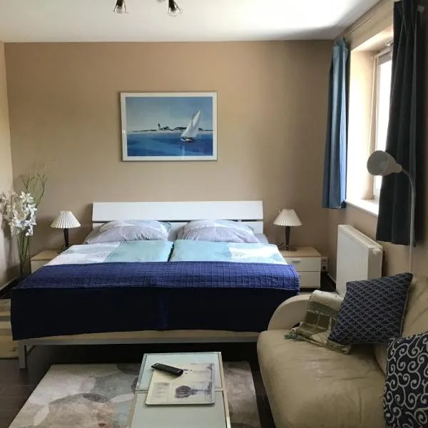 Ferienapartment Hartung，位于海肯多夫的酒店