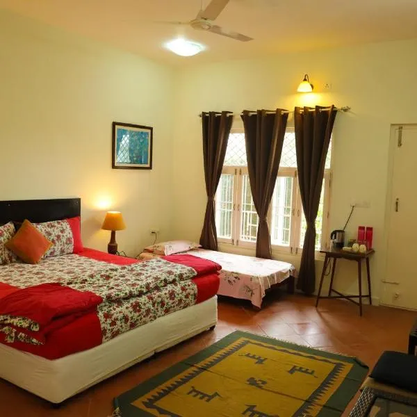 Copperhill- A Luxury Homestay，位于Jambur的酒店